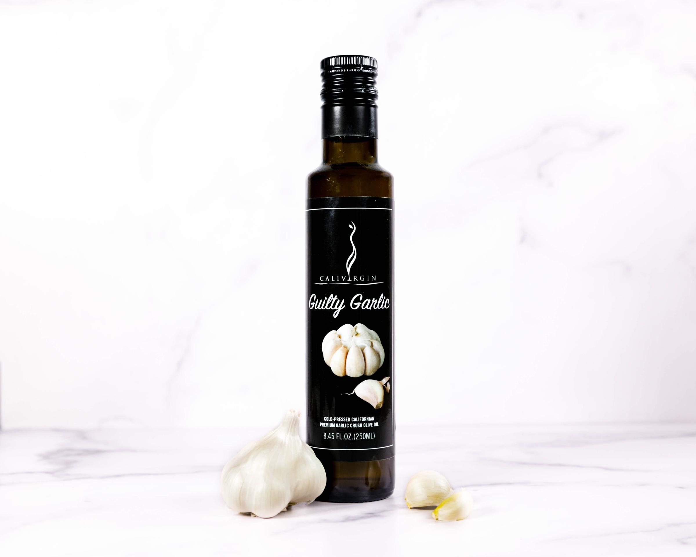 Calivirgin Guilty Garlic Olive Oil | Dorothy Lane Market