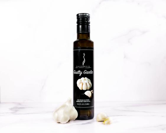 Calivirgin Guilty Garlic Olive Oil 