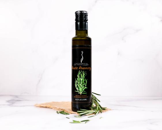 Calivirgin Rustic Rosemary Olive Oil 