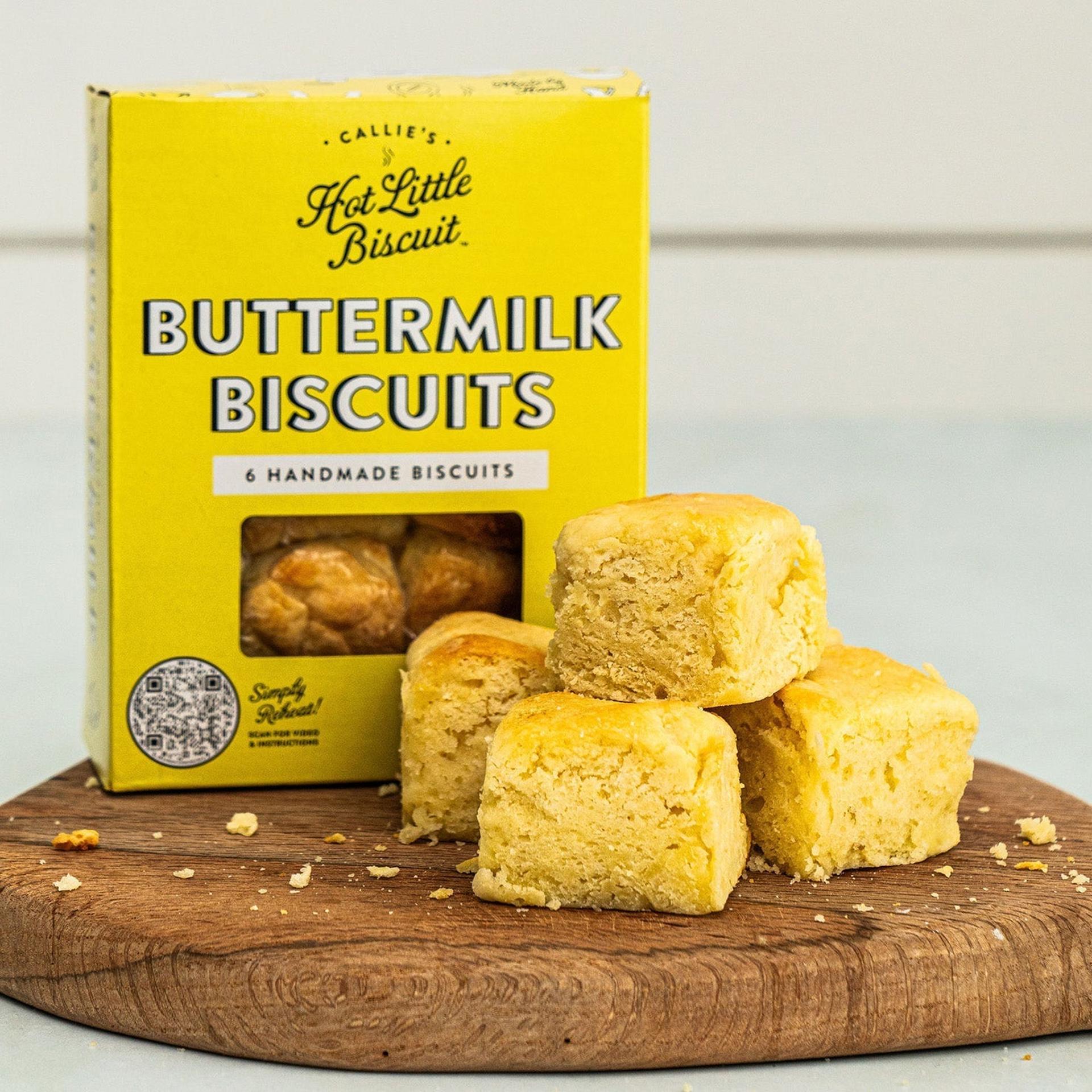 Callie's Hot Little Biscuits Buttermilk Biscuits 