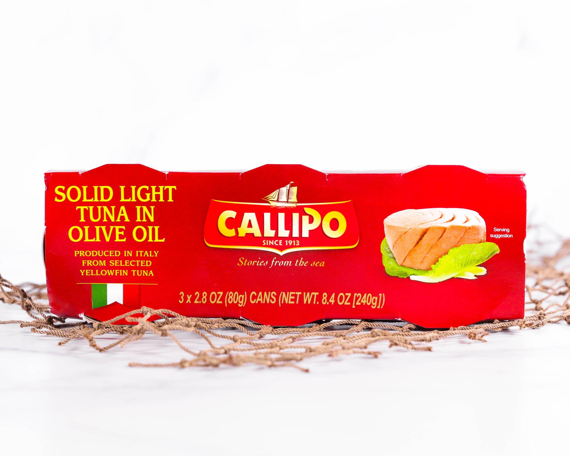 Callipo Solid Tuna in Olive Oil