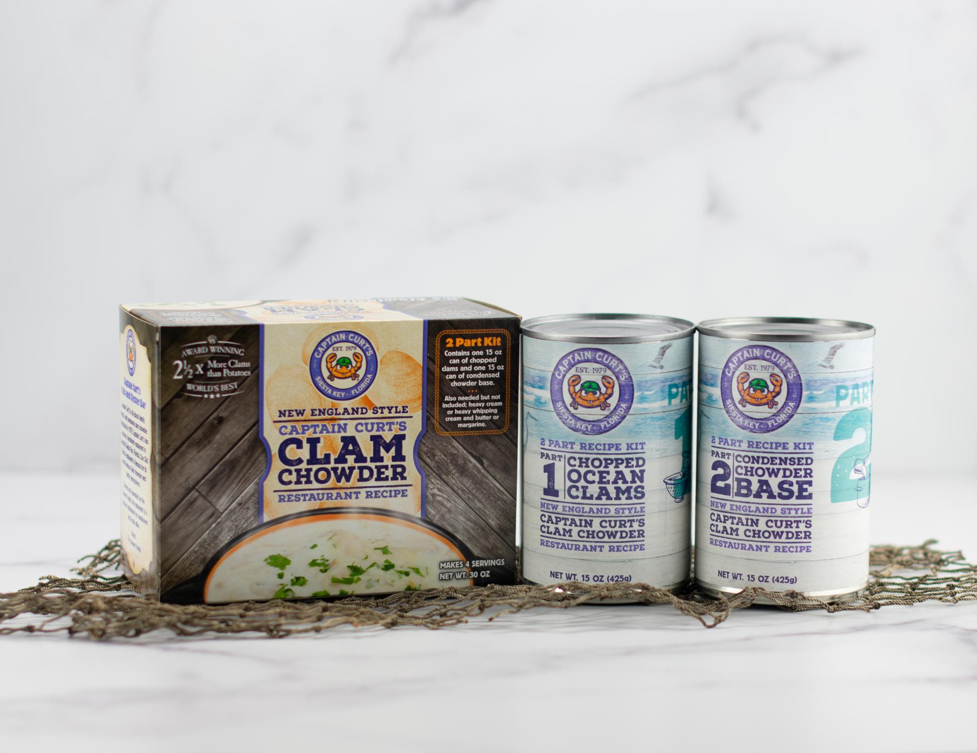 Captain Curt's Clam Chowder Kit