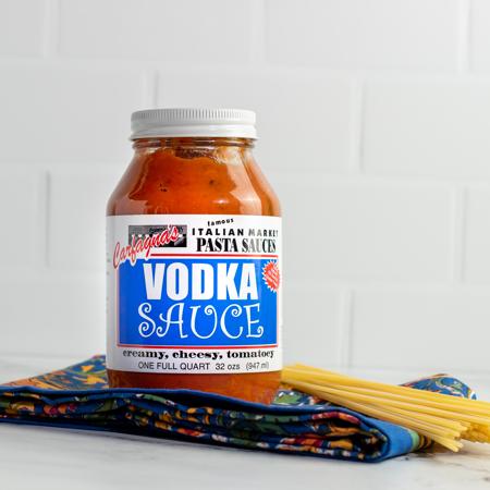 Carfagna's Vodka Sauce  - A Columbus, OH favorite