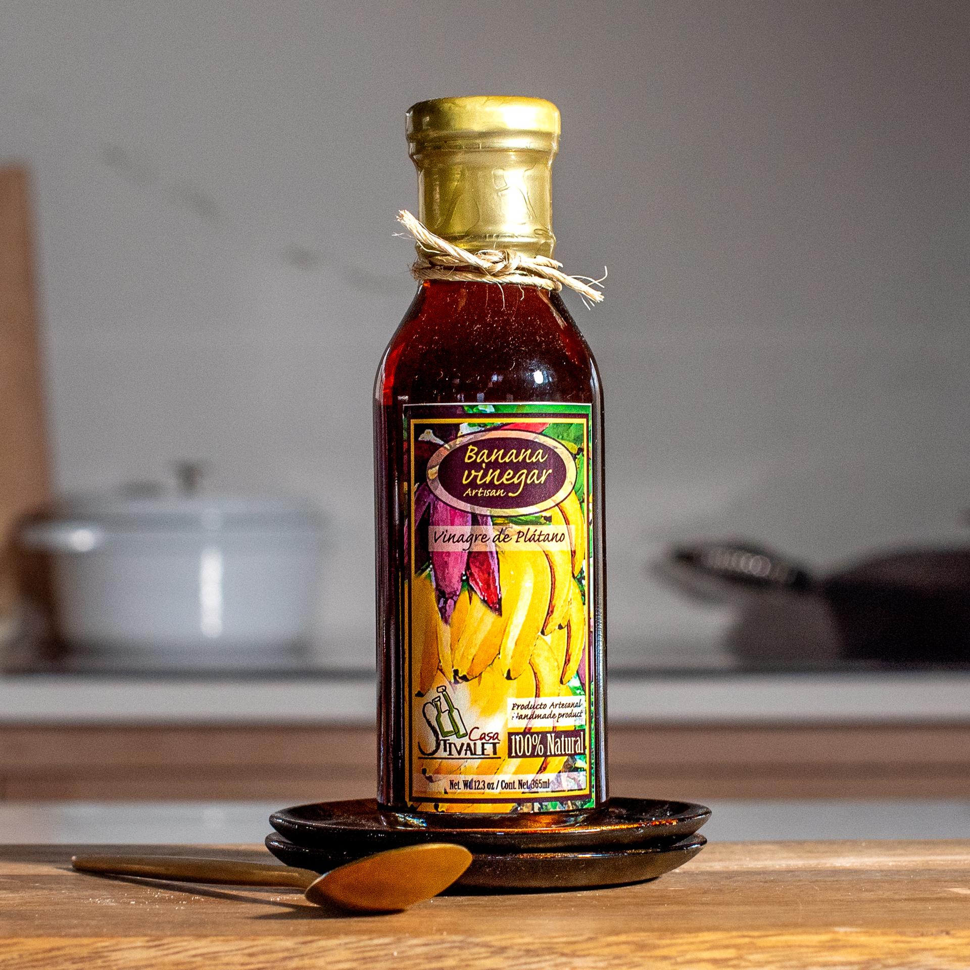 cas st valet vanana vinegar from Rancho Gordo
