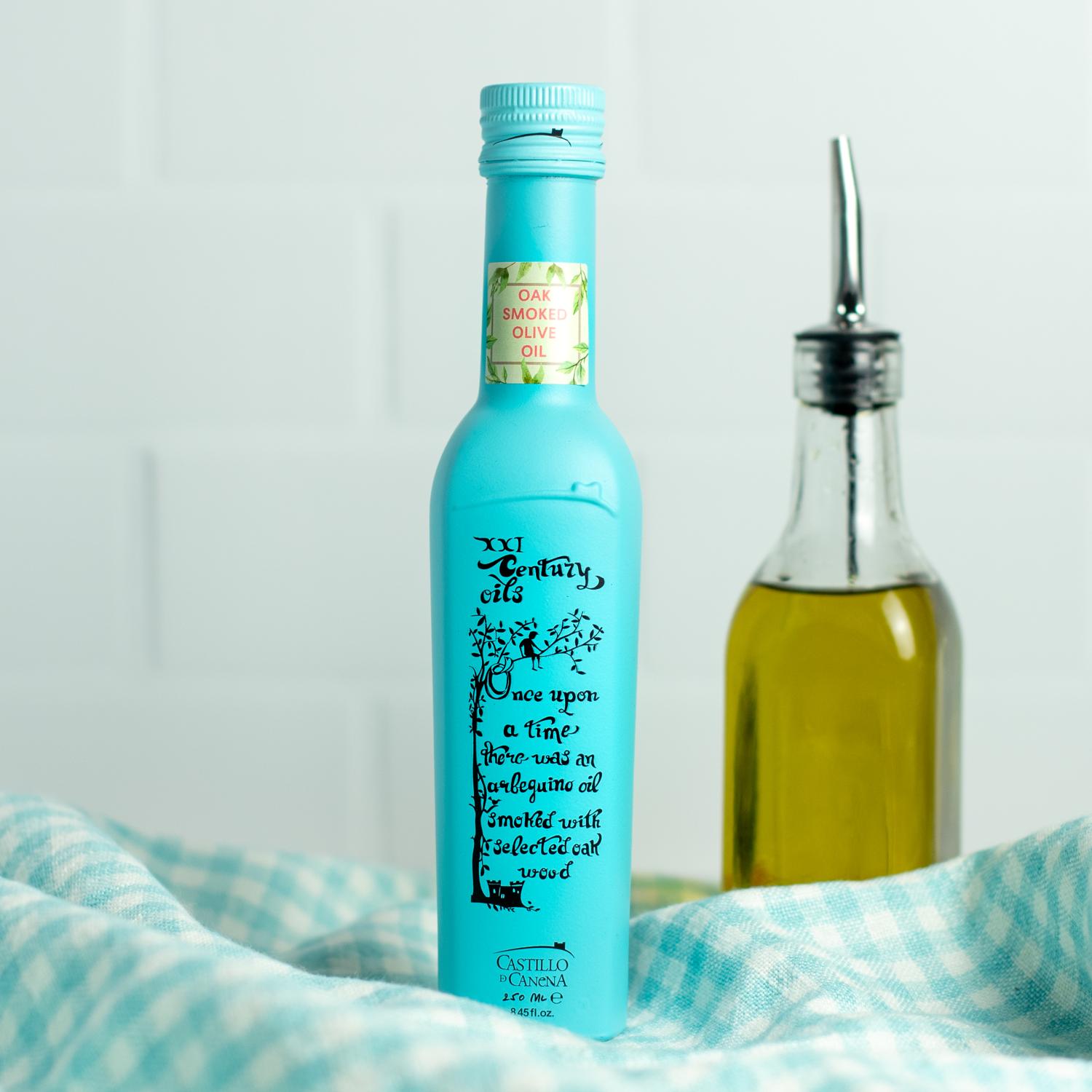 Castillo de Canena Oak Smoked Arbequina Olive Oil