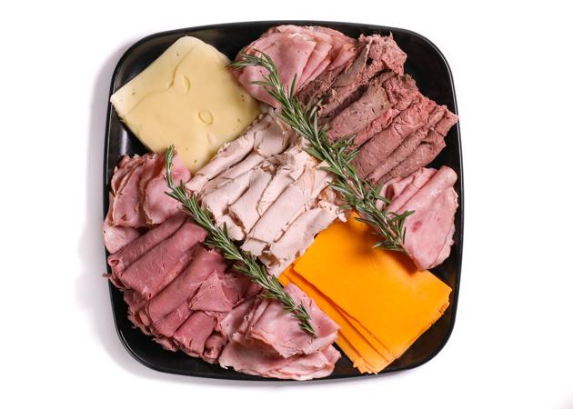 DLM Deli Meat & Cheese Tray
