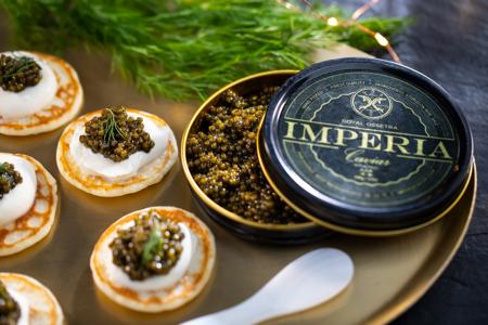 DLM Imperia Caviar Gift set