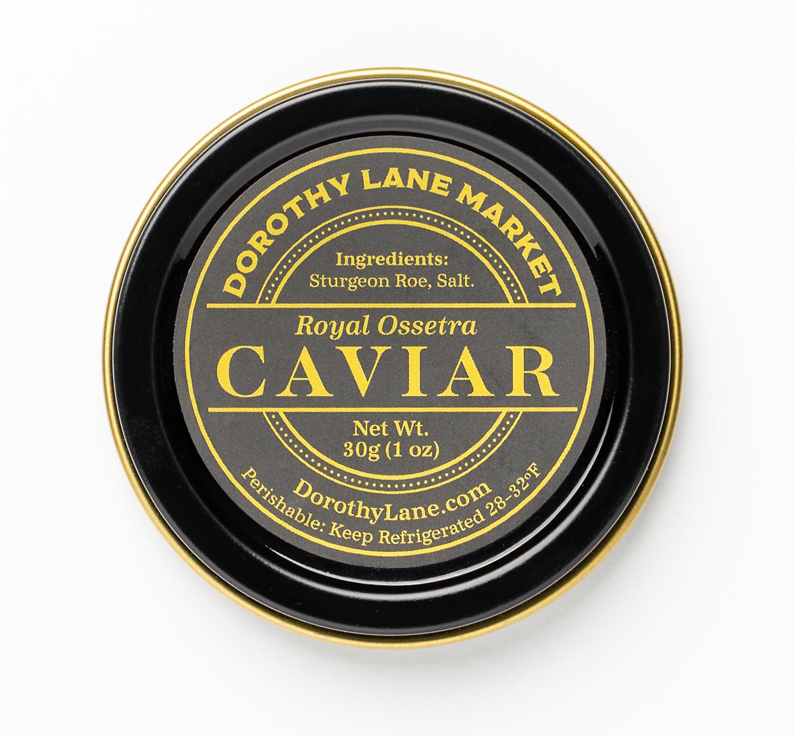 DLM Imperia Caviar Gift set