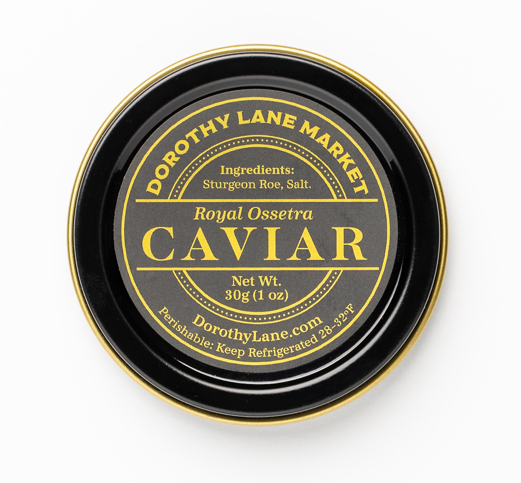DLM Imperia Caviar Gift set