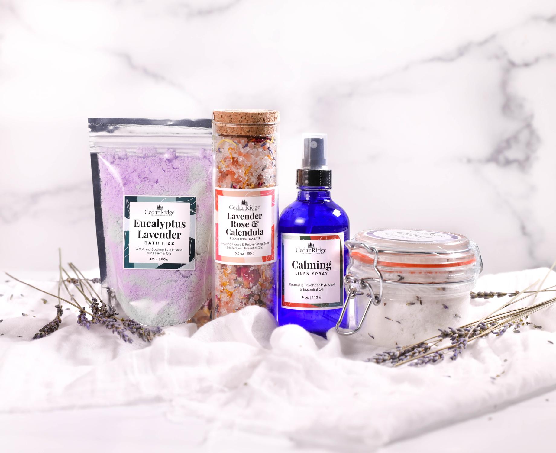 Cedar Ridge Trails Lavender Gift Set