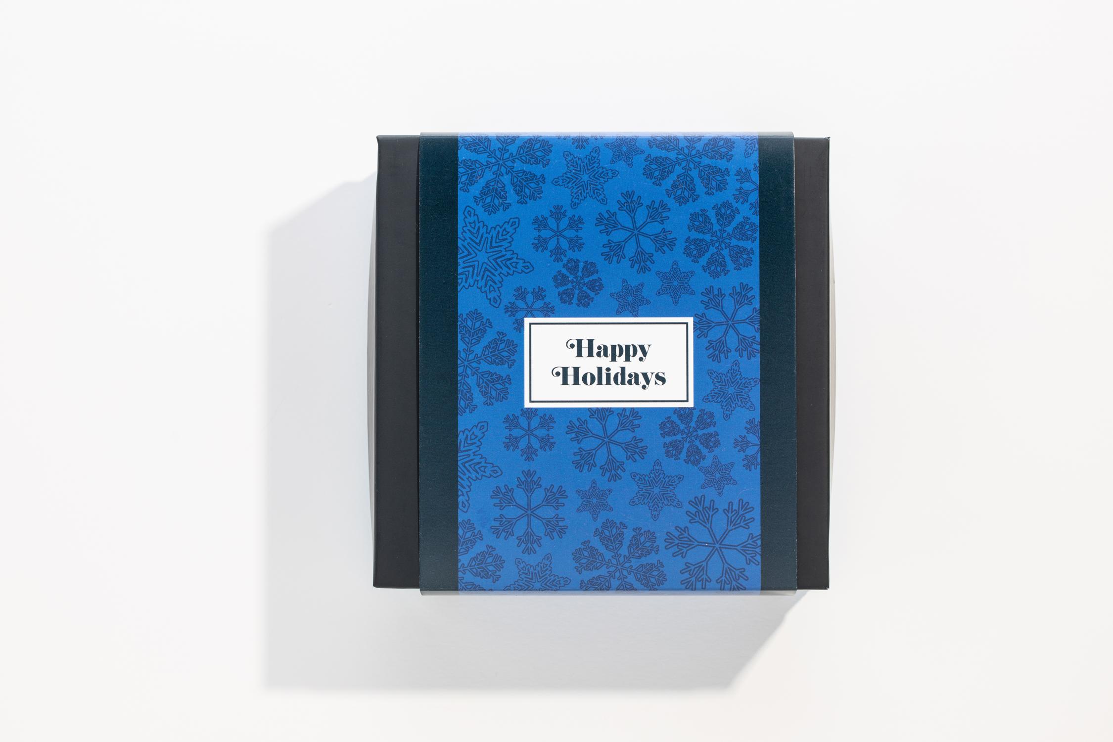 Killer Brownie Happy Holidays Gift Box