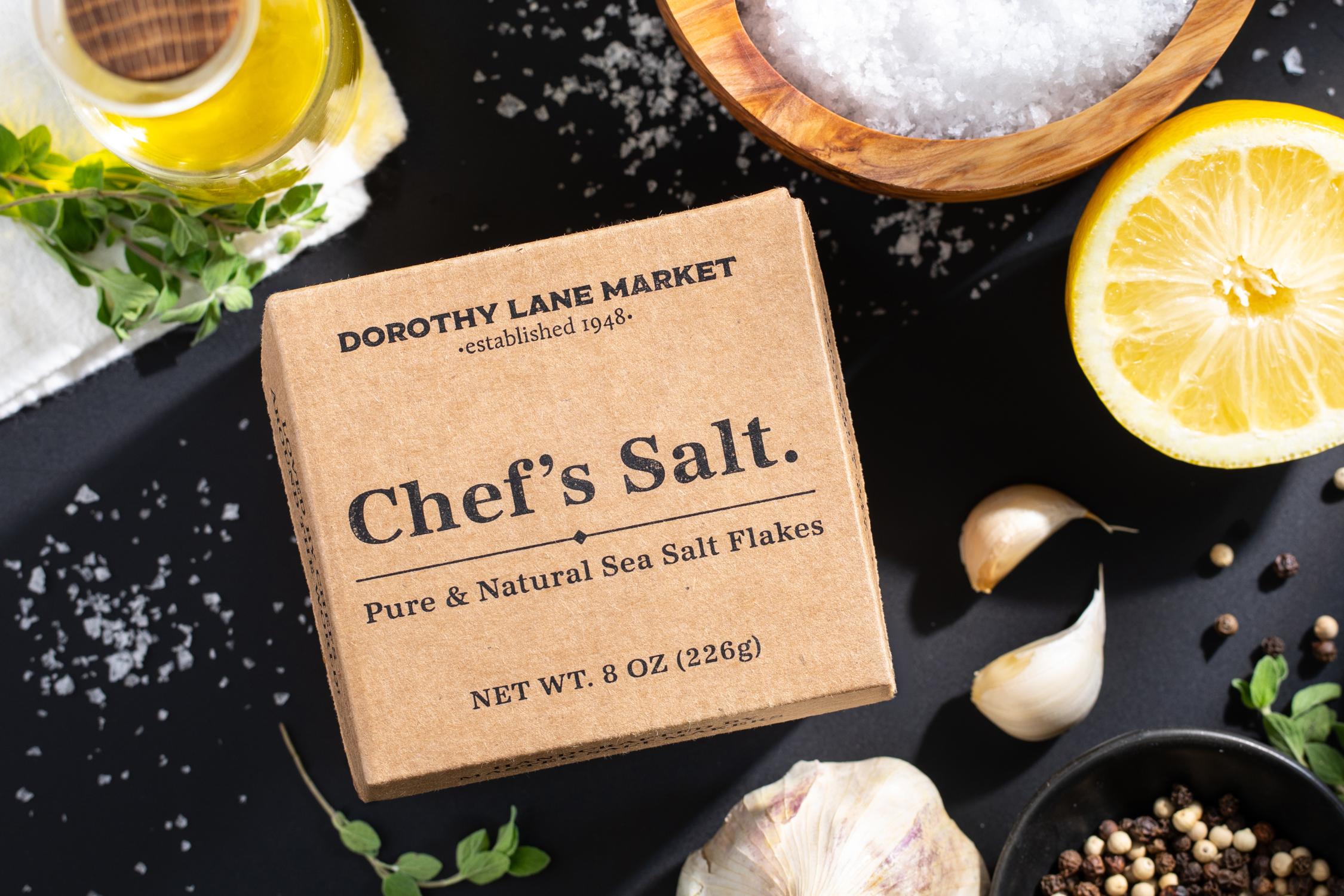 DLM Chef's Salt - Maldon Sea Salt from Maldon, England