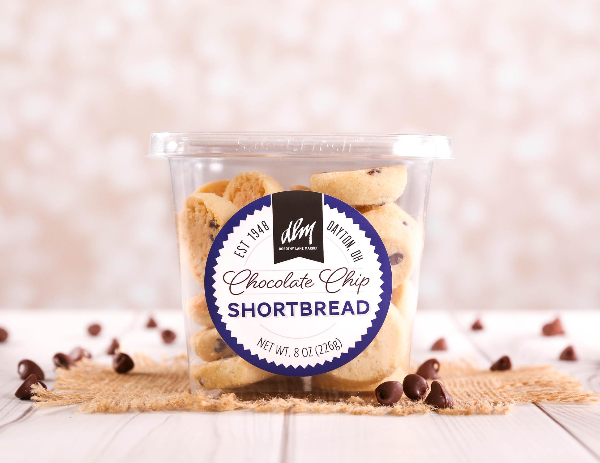 DLM Chocolate Chip Shortbread Bites
