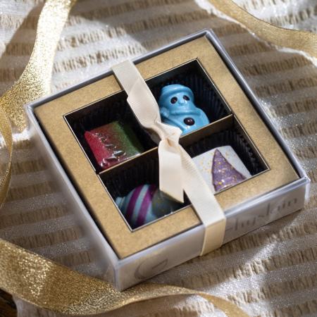 Chocolate Lovers Gift Box Ghyslain Chocolates