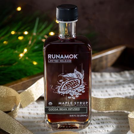 Chocolate Lovers Gift Box reaturing Runamok cocoa infused maple syrup