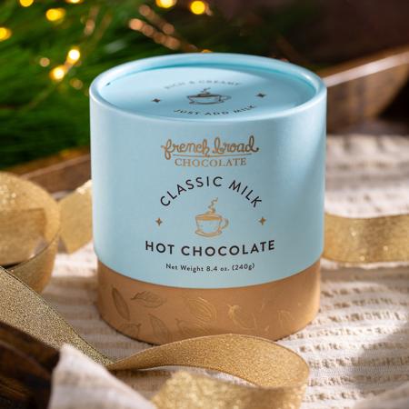 Chocolate Lover's Gift Box with French Broad Chocolate Milk Hot COcoa Mix
