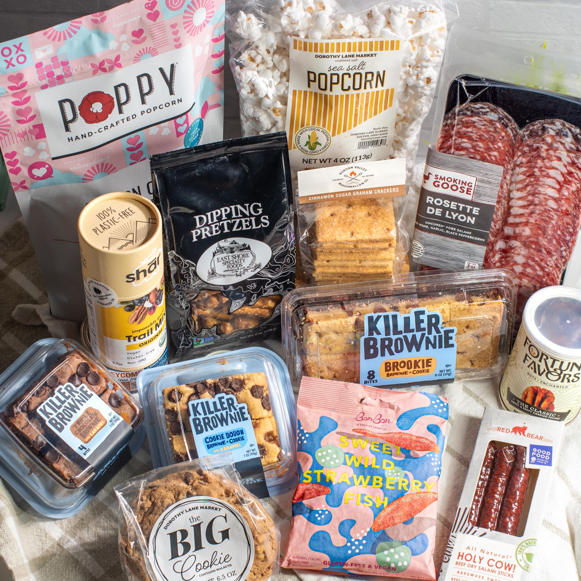 Choose your own snack box