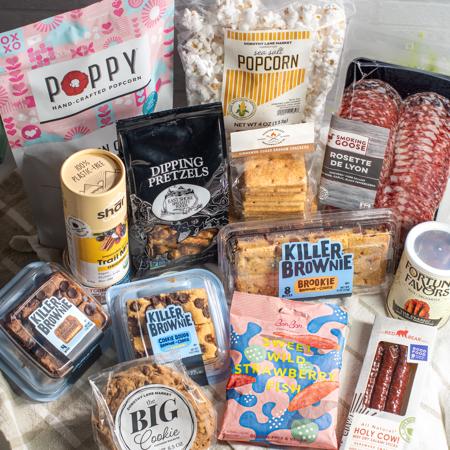 Choose your own snack box