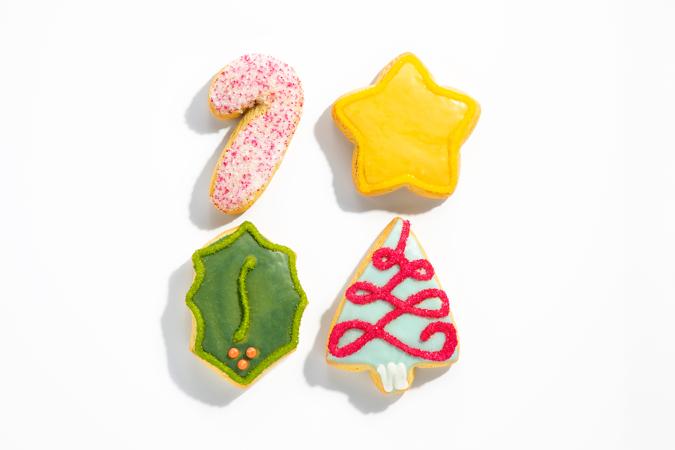 Laura's Cookie Christmas Collection Cookies