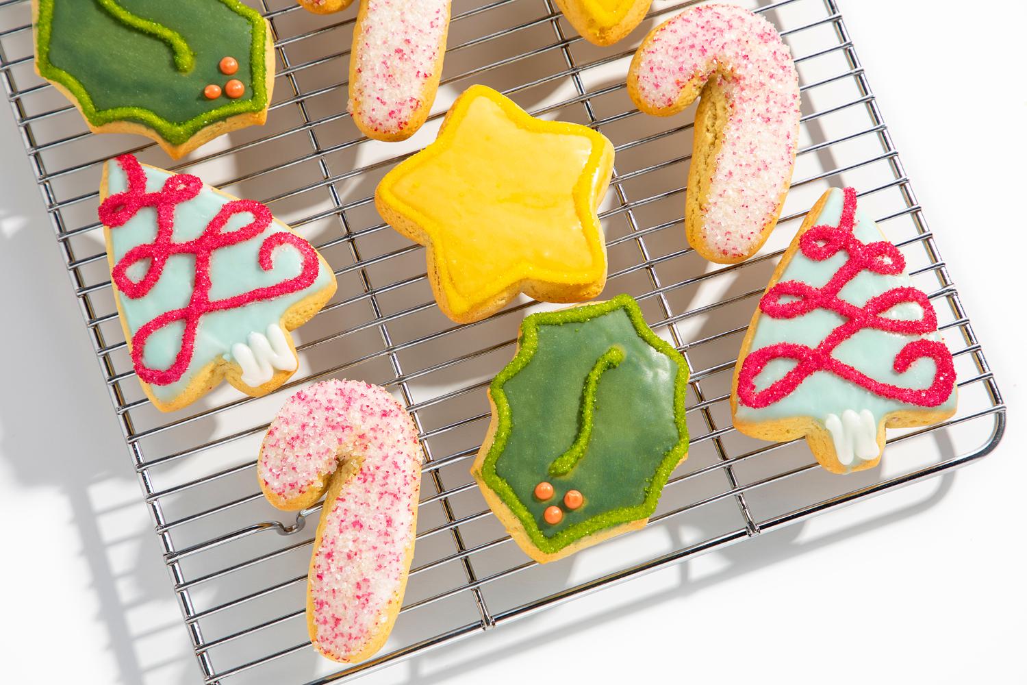Laura's Cookie Christmas Collection Cookies