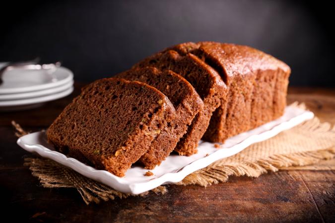 Chocolate Zucchini Bread