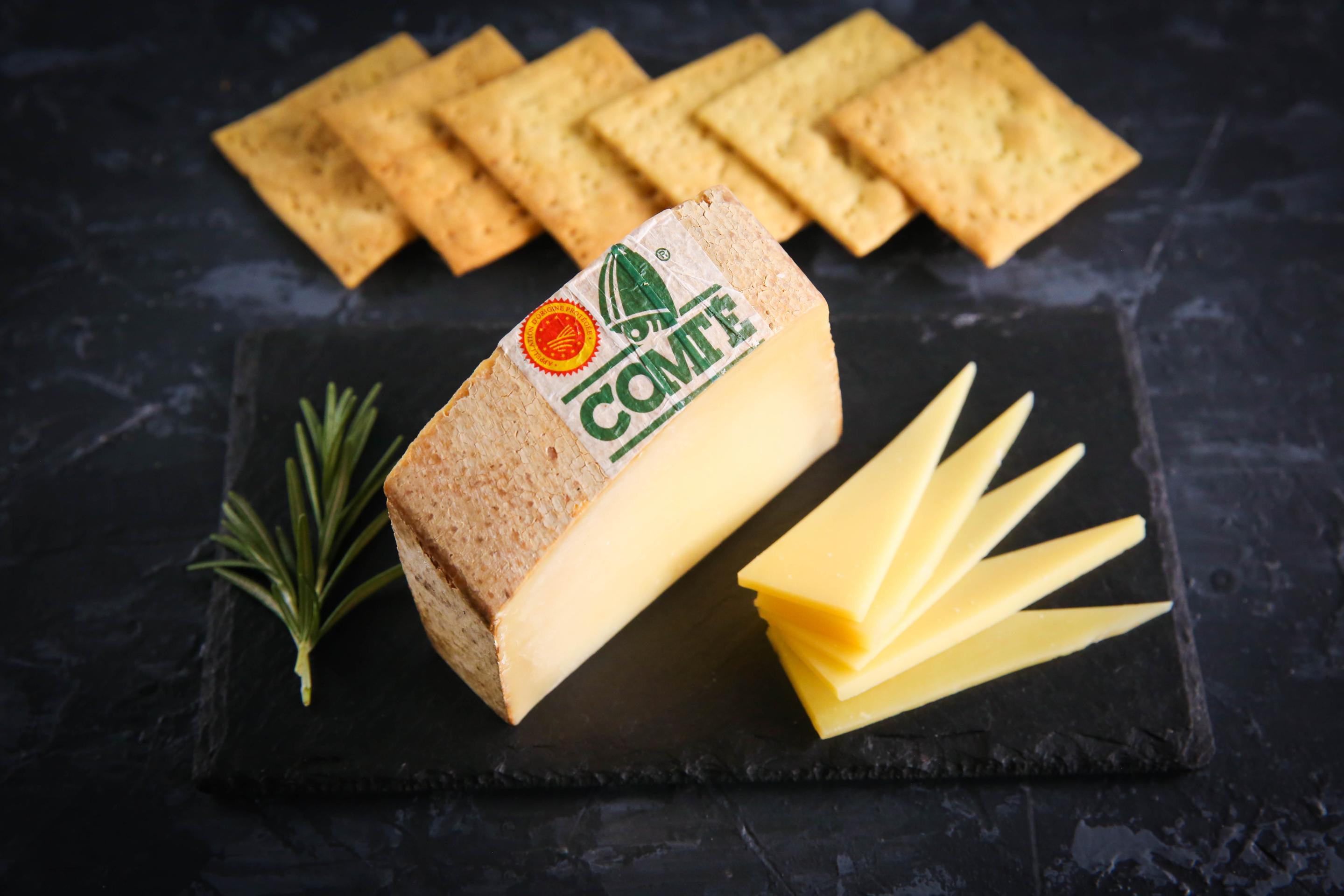 Comte Gruyere Rivoire Jacquemin Comte from Jura France