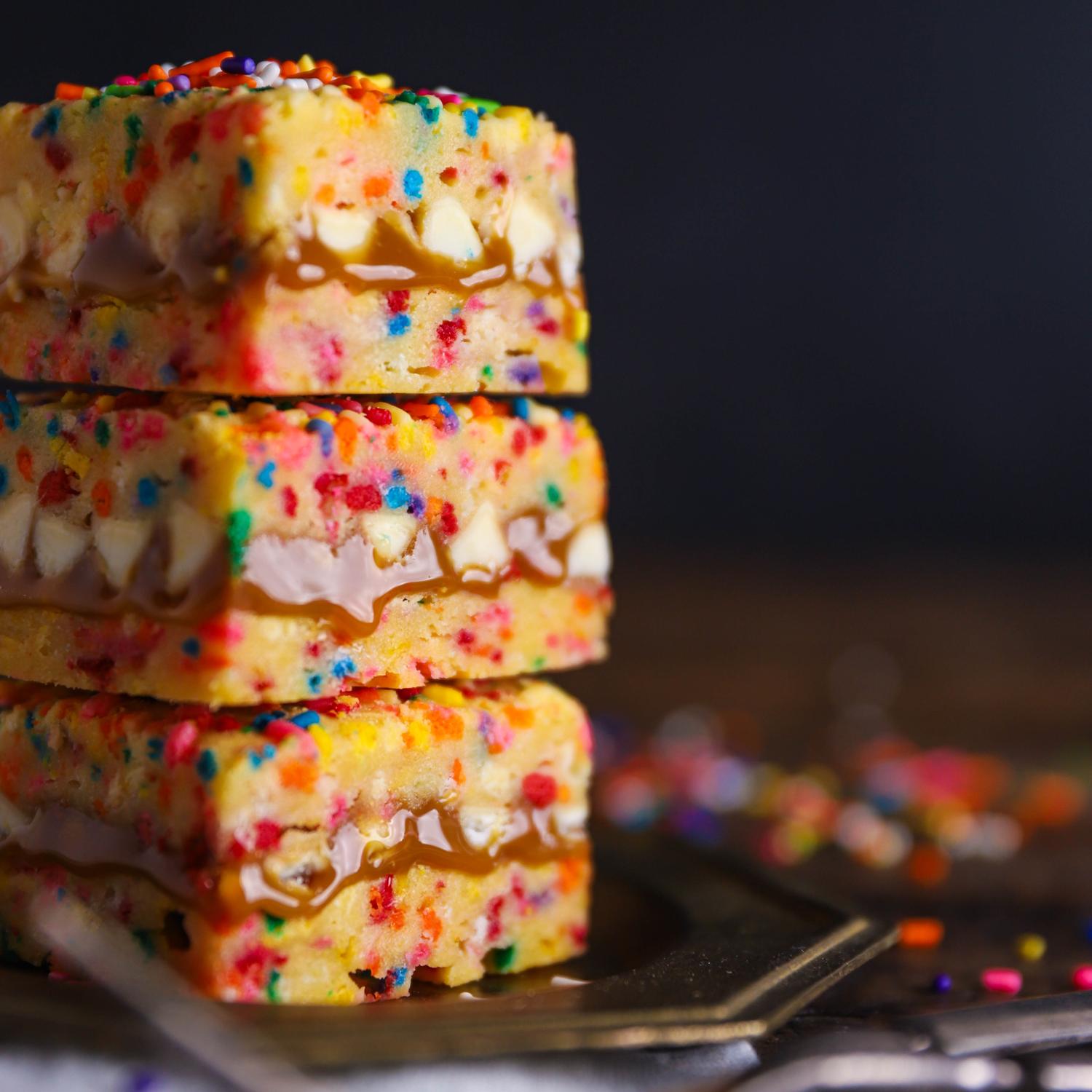 Confetti Killer Brownie