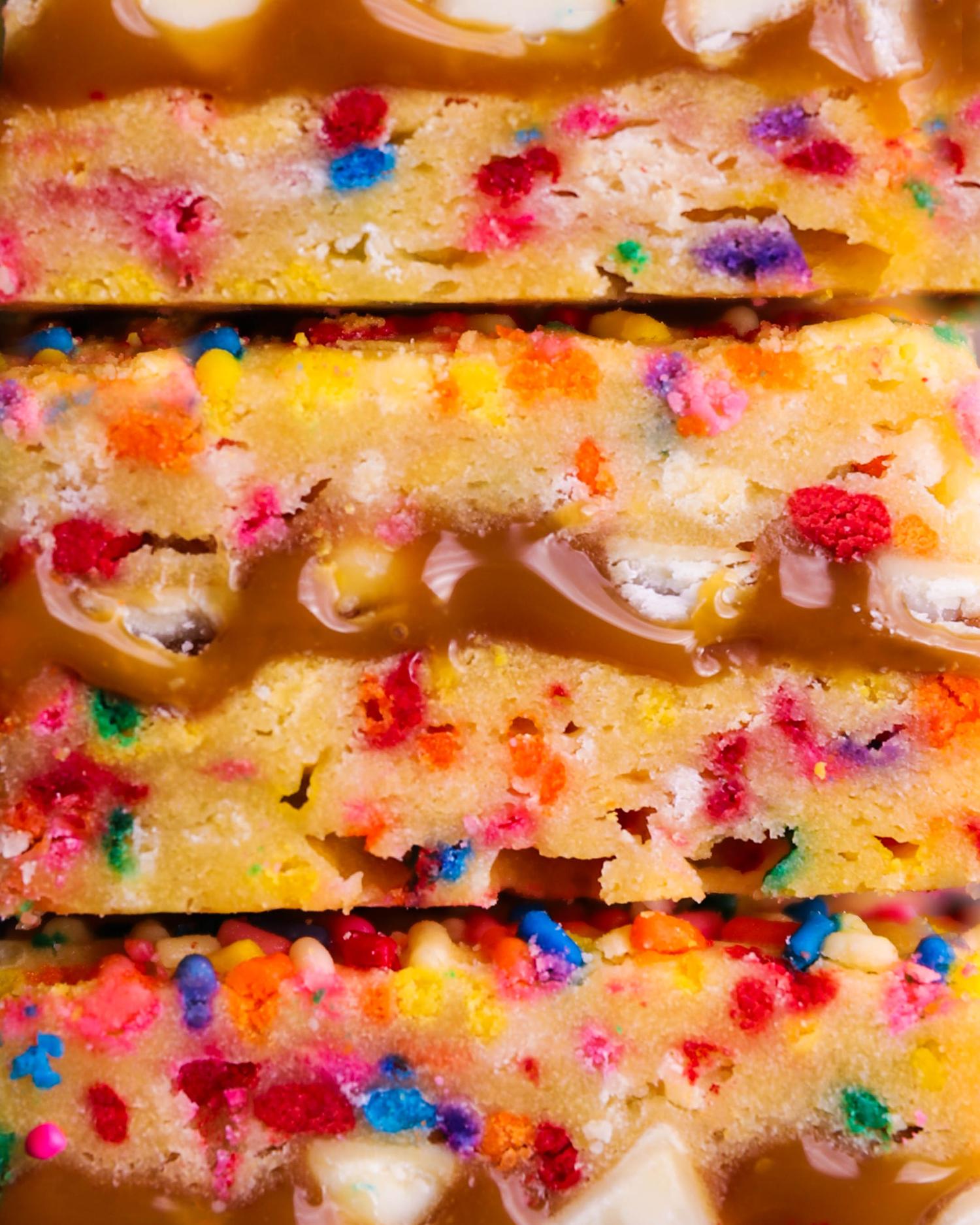 Confetti Killer Brownie
