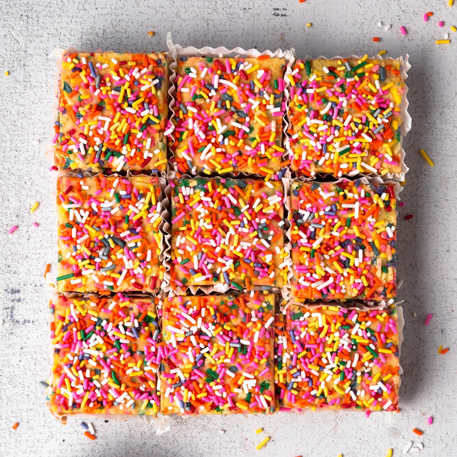 Confetti Killer Brownie