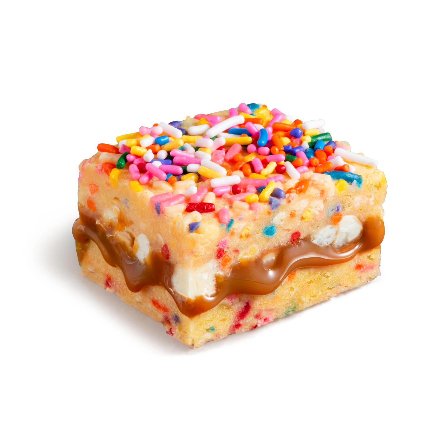 Confetti Killer Brownie