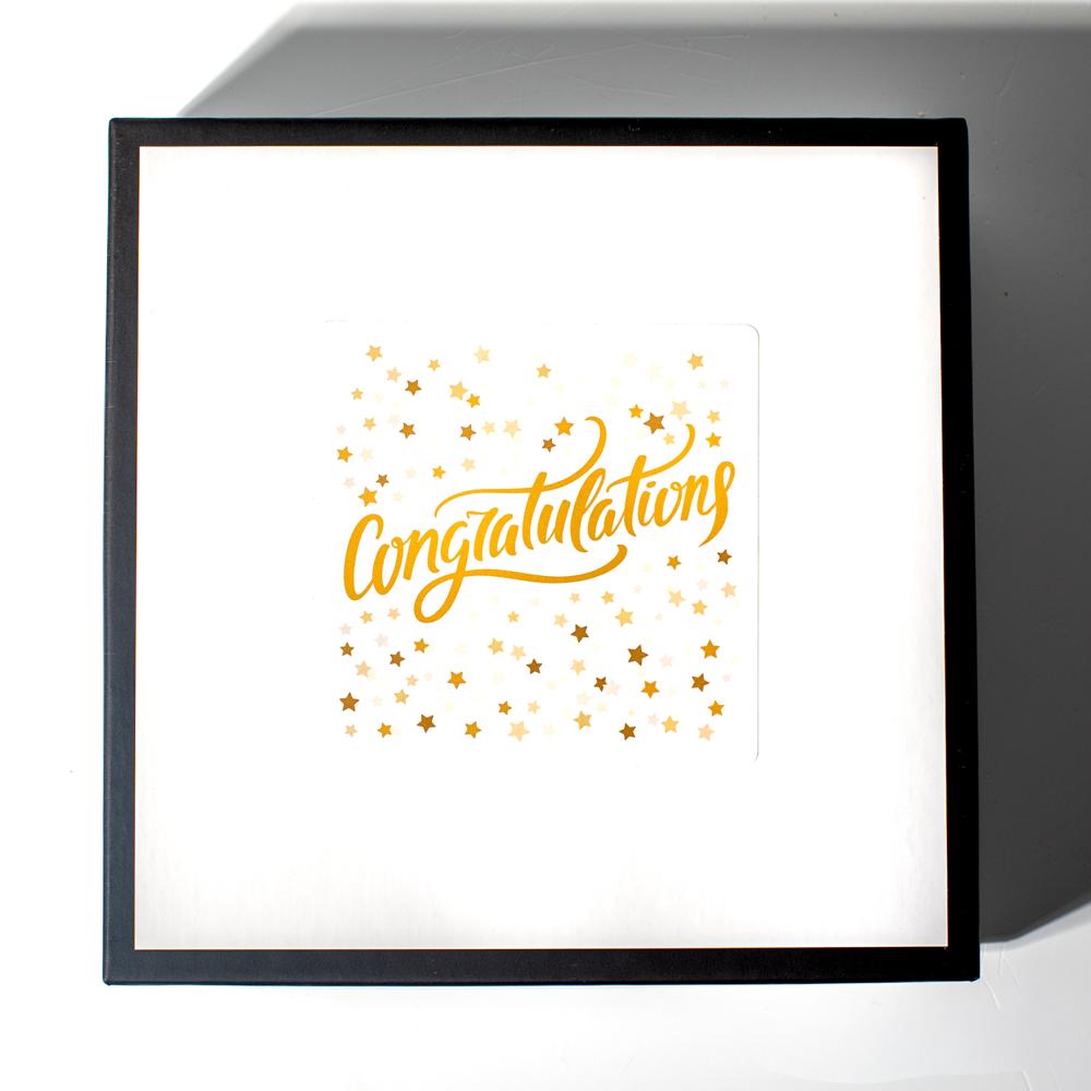 Killer Brownie Congratulations gift box