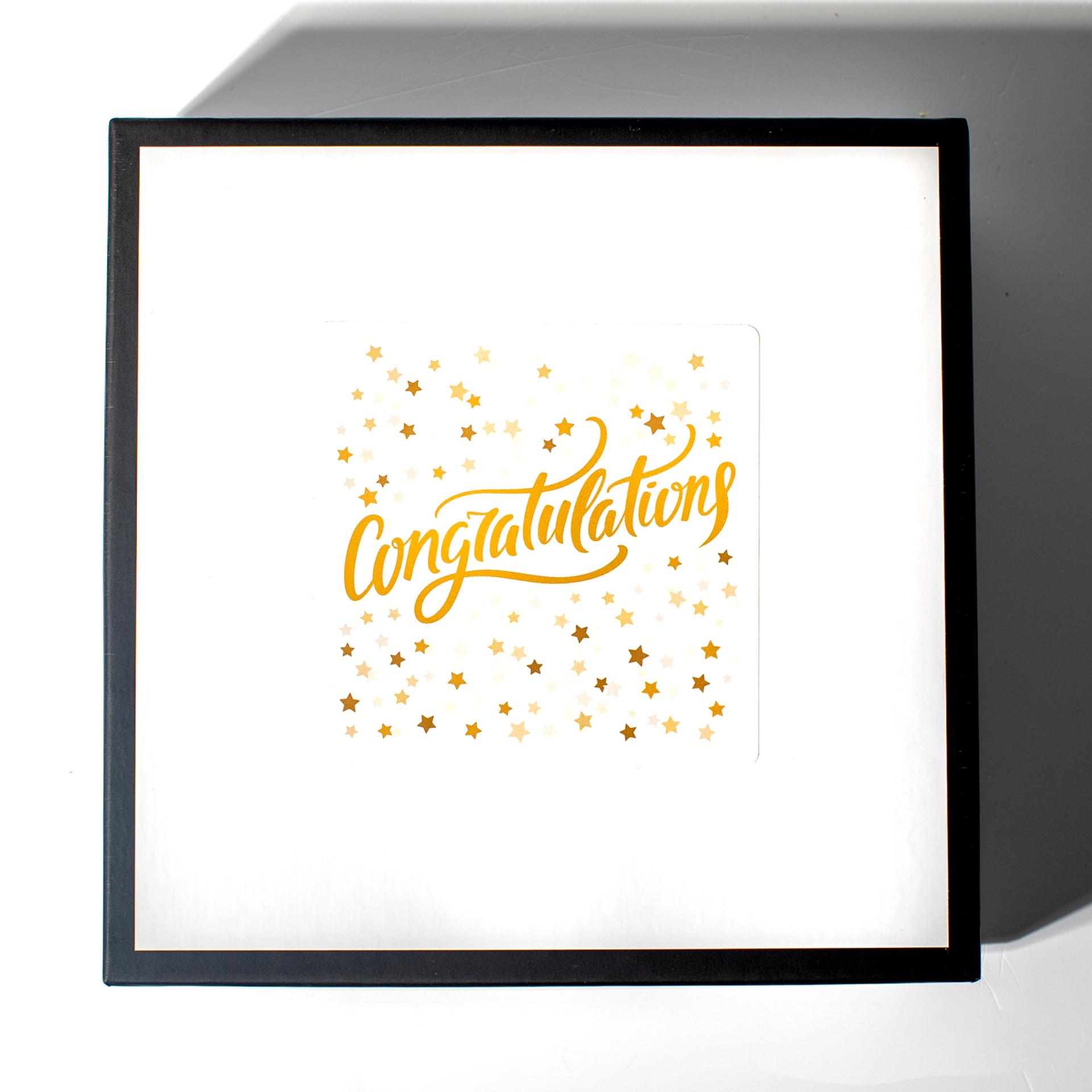 Congratulations Gift Box