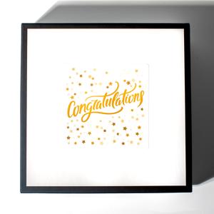 Killer Brownie Congratulations gift box