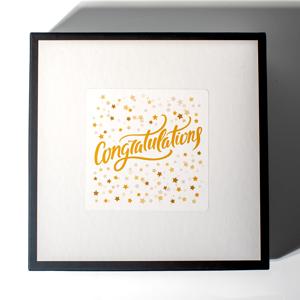 Killer Brownie Congratulation Gift Box