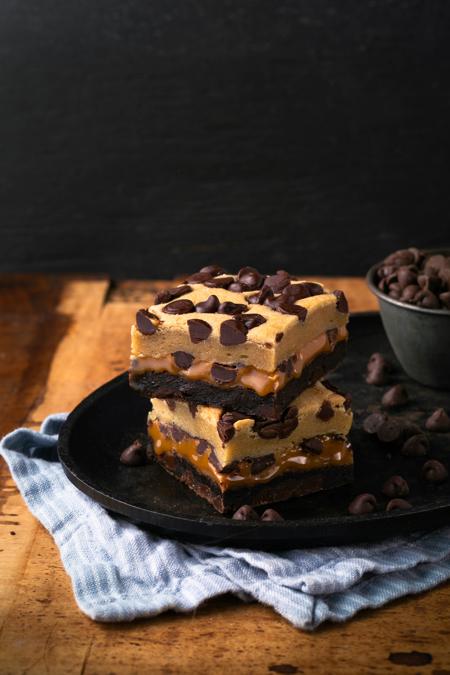 Cookie Dough Killer Brownie