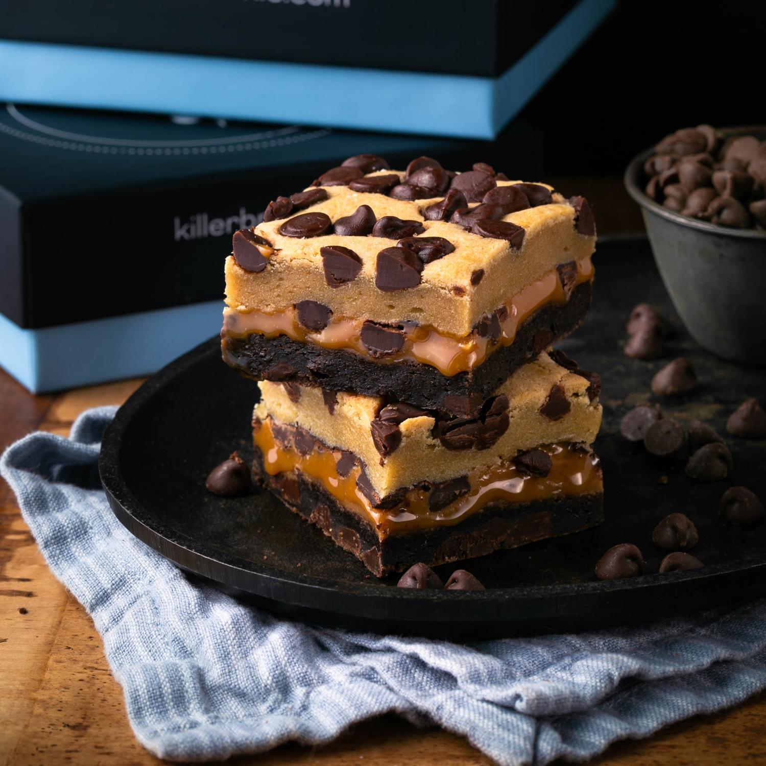 Cookie Dough Killer Brownie 4-ct gift box