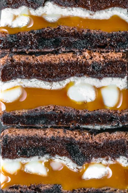 Cookies and Cream Killer Brownie