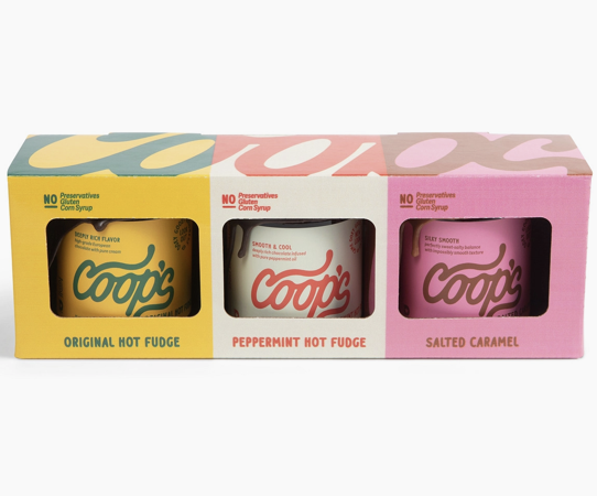 Coops gift box trio