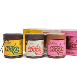 Coops Hot Fudge 3 Jar Gift Box