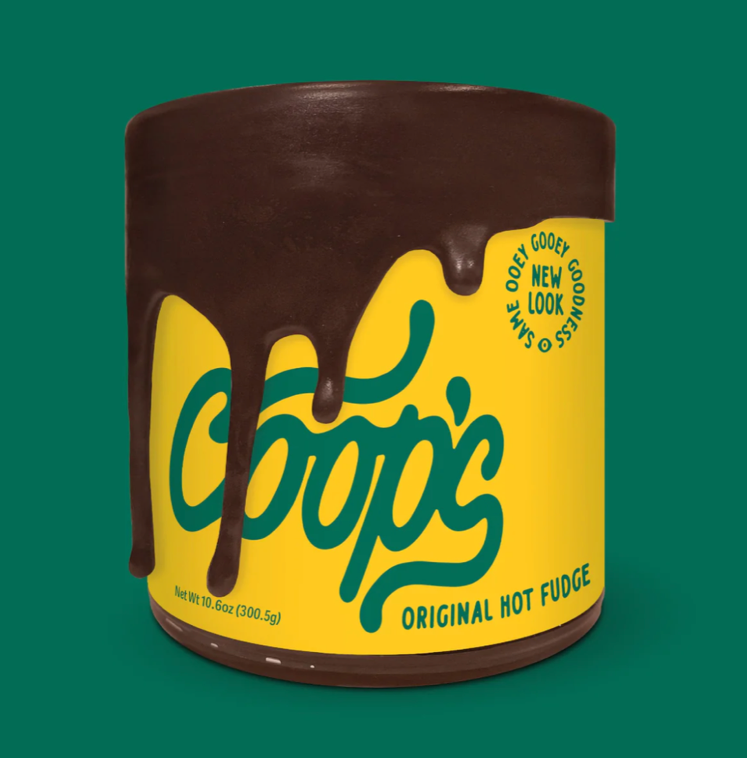 Coop's hot fudge sauce