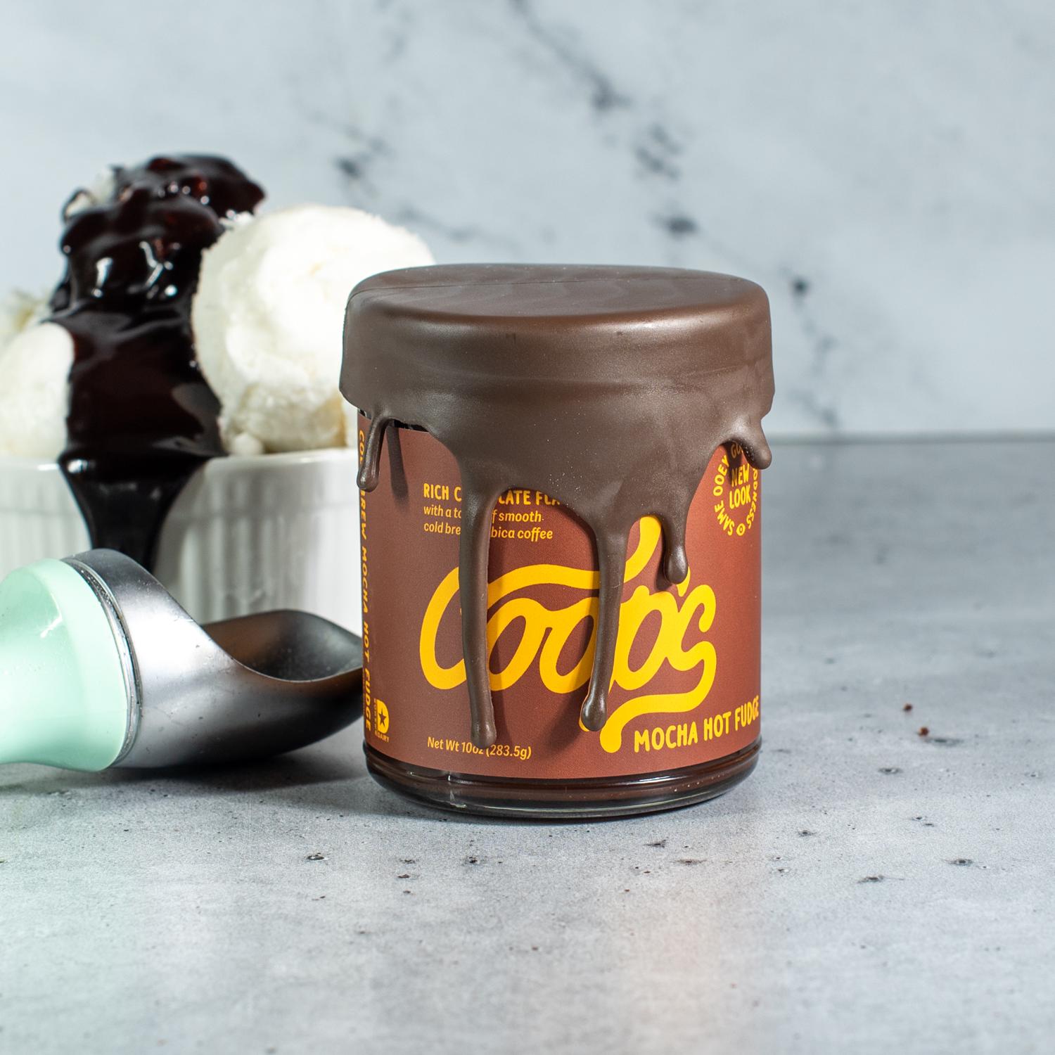Coop's Mocha Hot Fudge Sauce