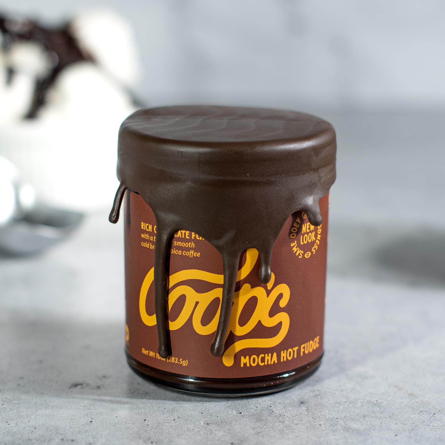 Coop's Mocha Hot Fudge Sauce