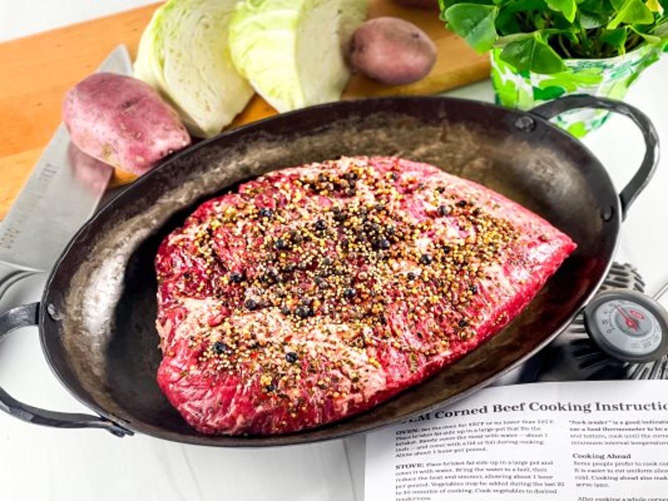 DLM COrned Beef Brisket