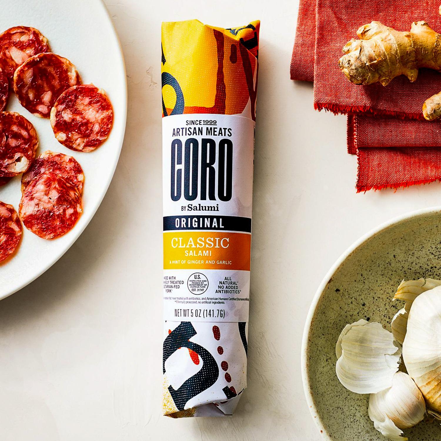 Coro Classic Salami Chub