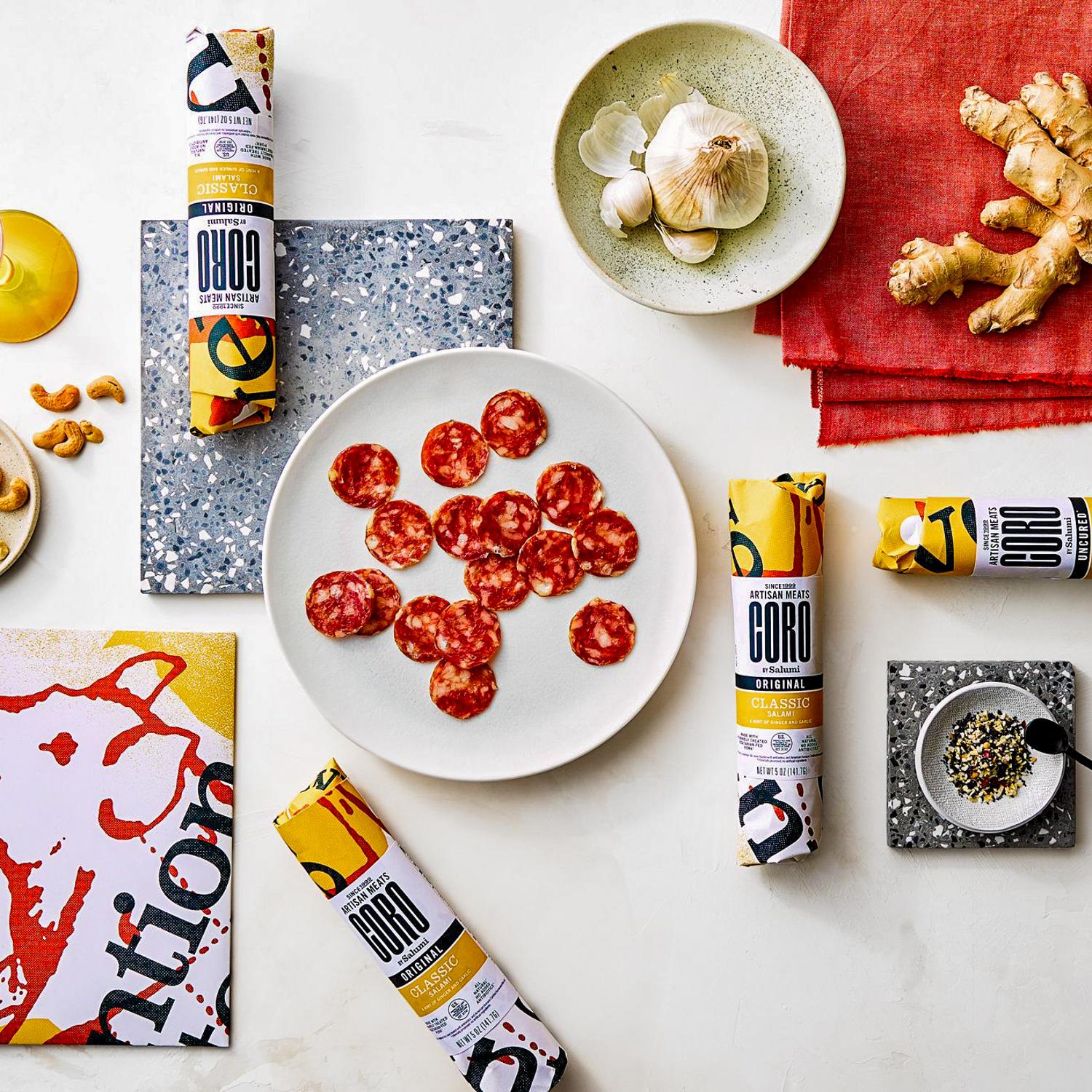 Coro Classic Salami Chub