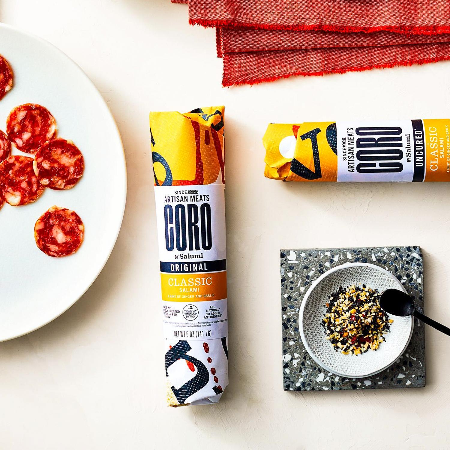 Coro Classic Salami Chub