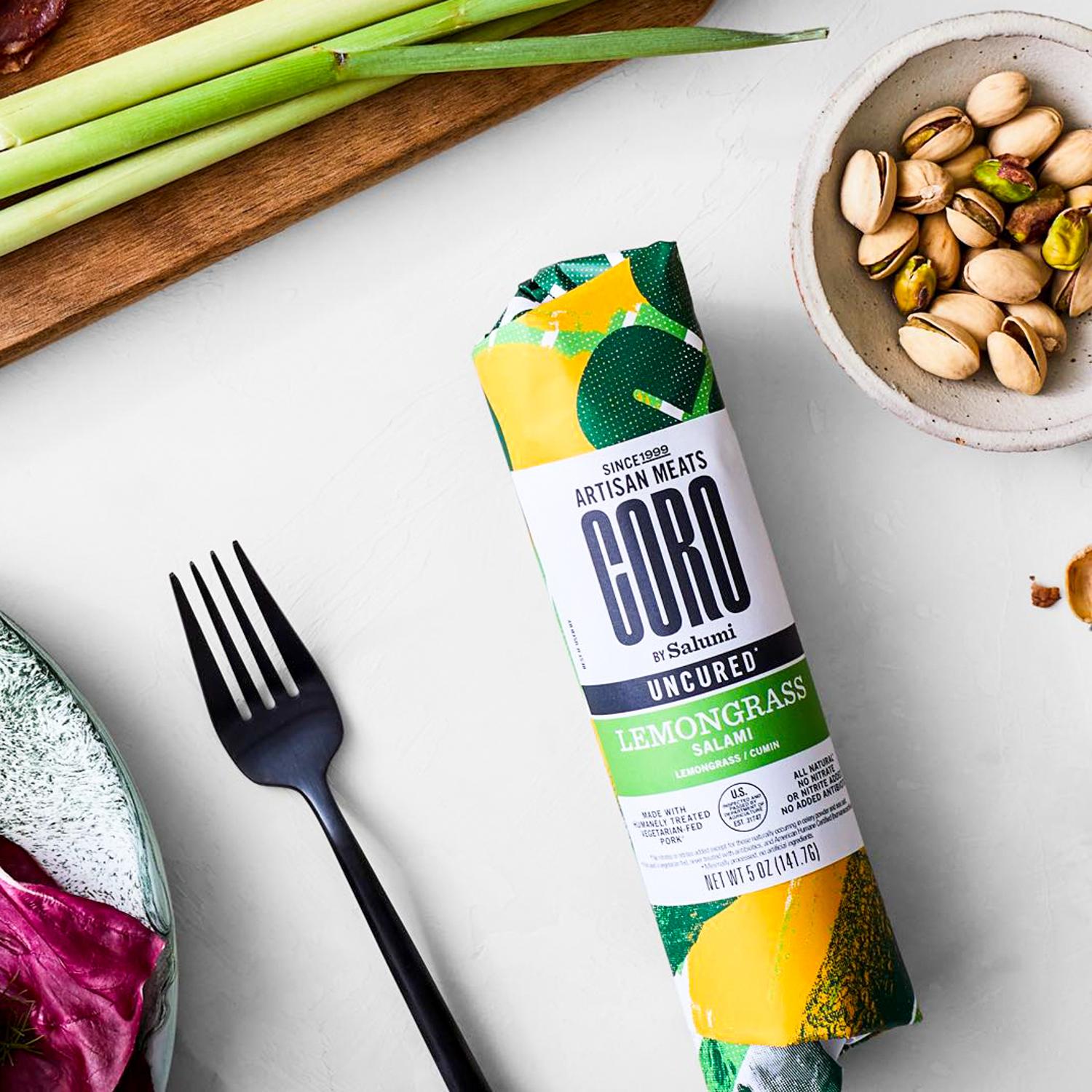 Coro L lemongrass salami