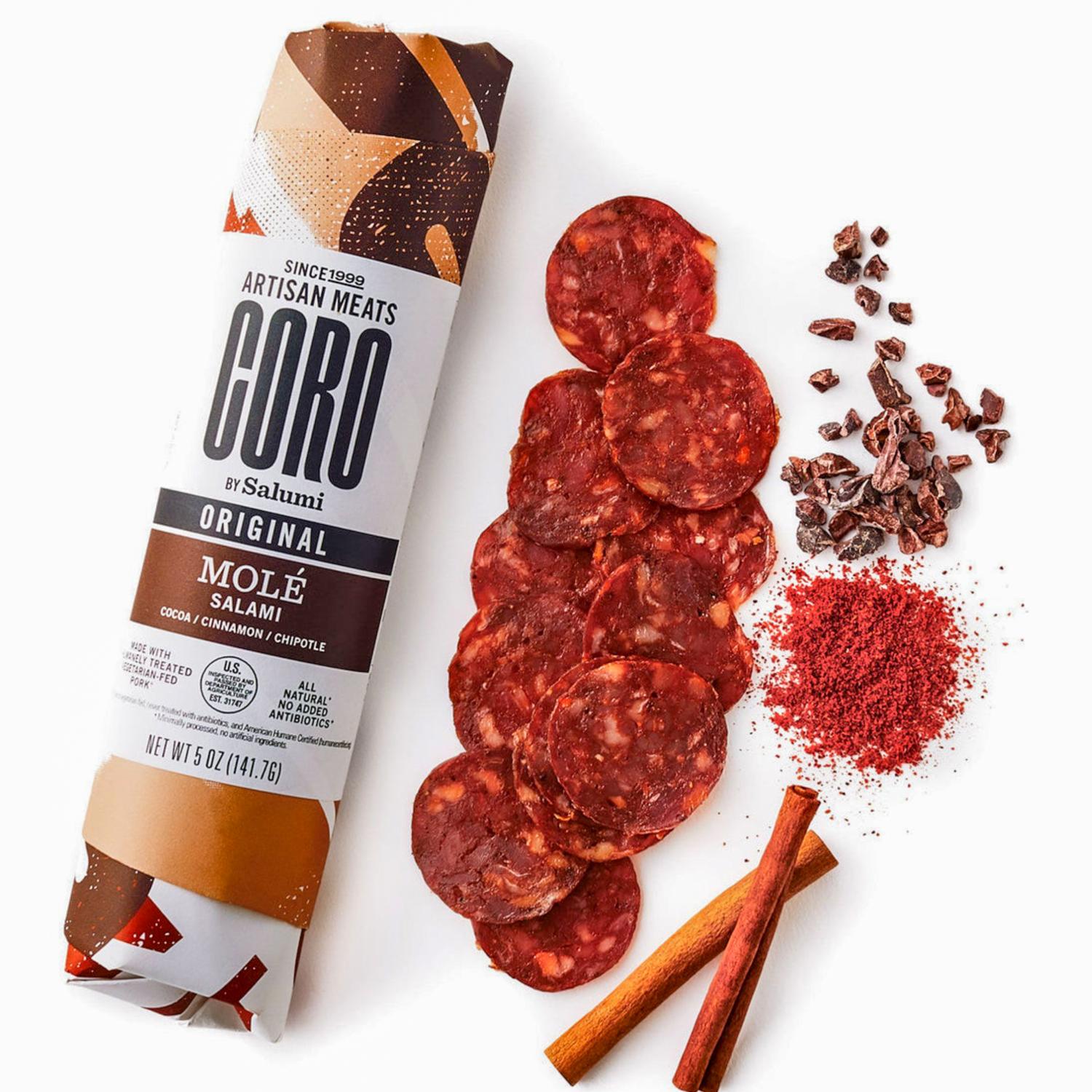 Coro Mole Salami