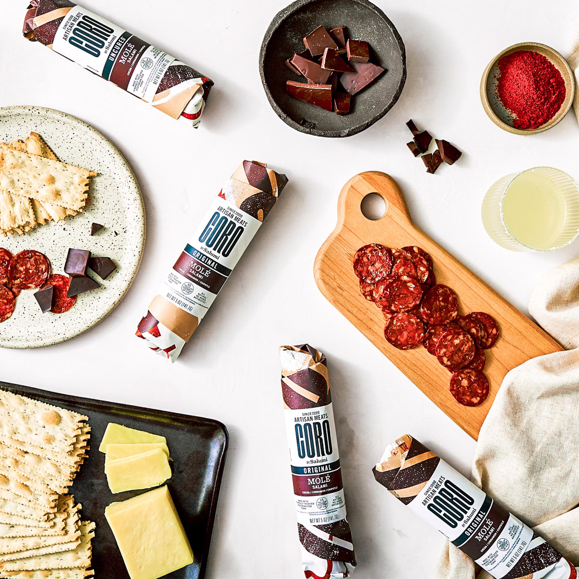 Coro Mole Salami