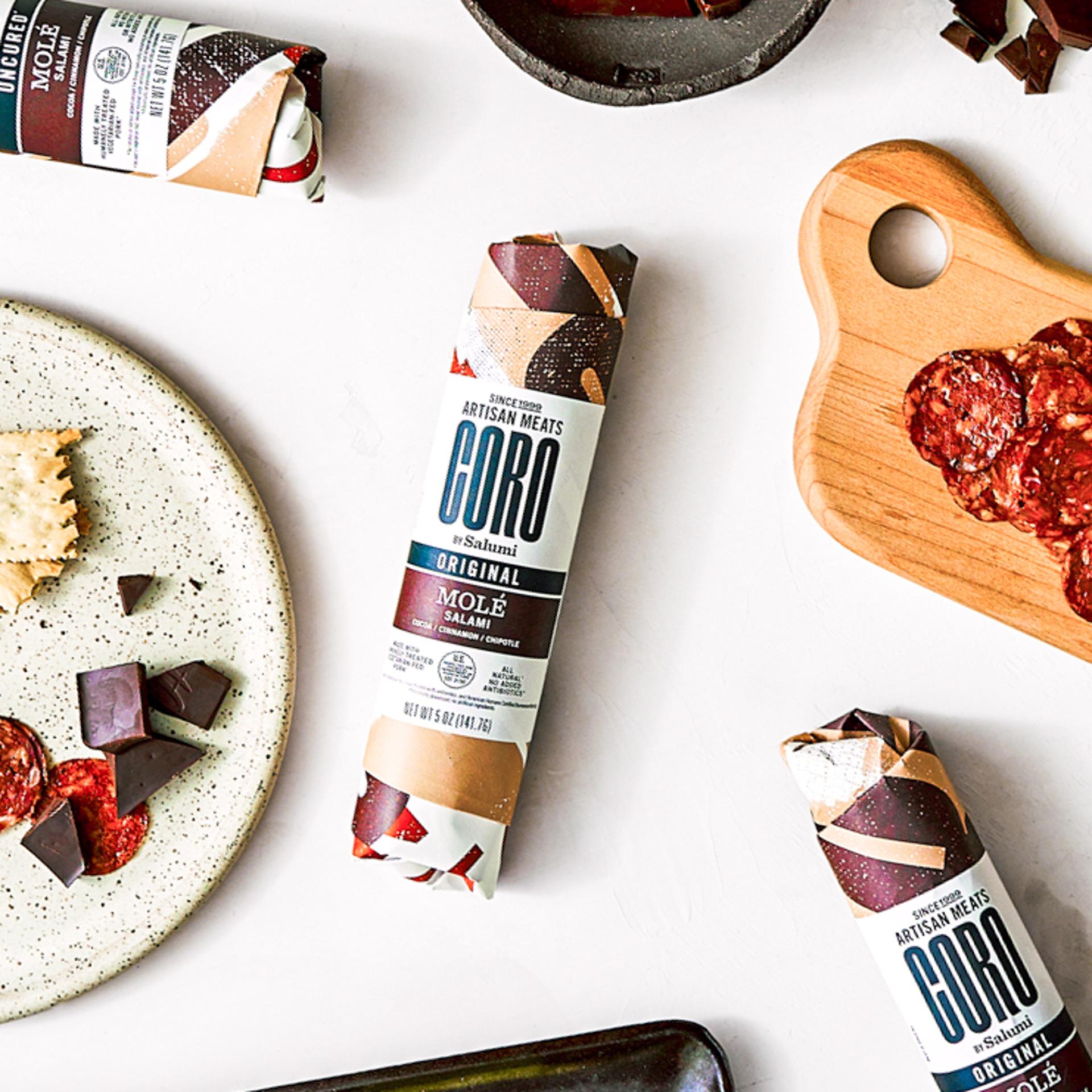 Coro Mole Salami
